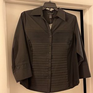 NWT Investments Black Blouse